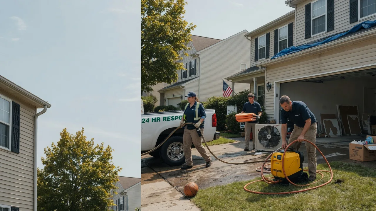 Emergency Water Damage Restoration in Parma, OH near me